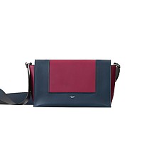 [스페셜오더]CELINE-180263AQO 셀린느 미디움 프레임 Medium Frame 숄더백 레드&마젠타