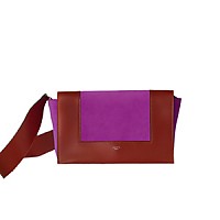 [스페셜오더]CELINE-180263AQO 셀린느 미디움 프레임 Medium Frame 숄더백 그린&블루