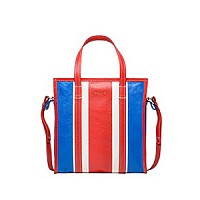 [스폐셜오더]BALENCIAGA-A1152 발렌시아가 바자 쇼퍼 S 스몰 쇼핑백 그레이/블루/화이트 