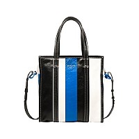 [스폐셜오더]BALENCIAGA-A1152 발렌시아가 바자 쇼퍼 S 스몰 쇼핑백 그레이/블루/화이트 