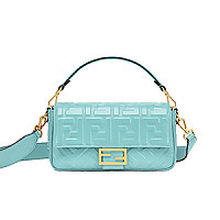 [스페셜오더]FENDI-8BR600 펜디 베이지/블랙 누벅 바게트