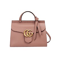[스페셜오더]GUCCI-421890 1000 구찌 블랙 GG 마몽 스몰 탑 핸들백